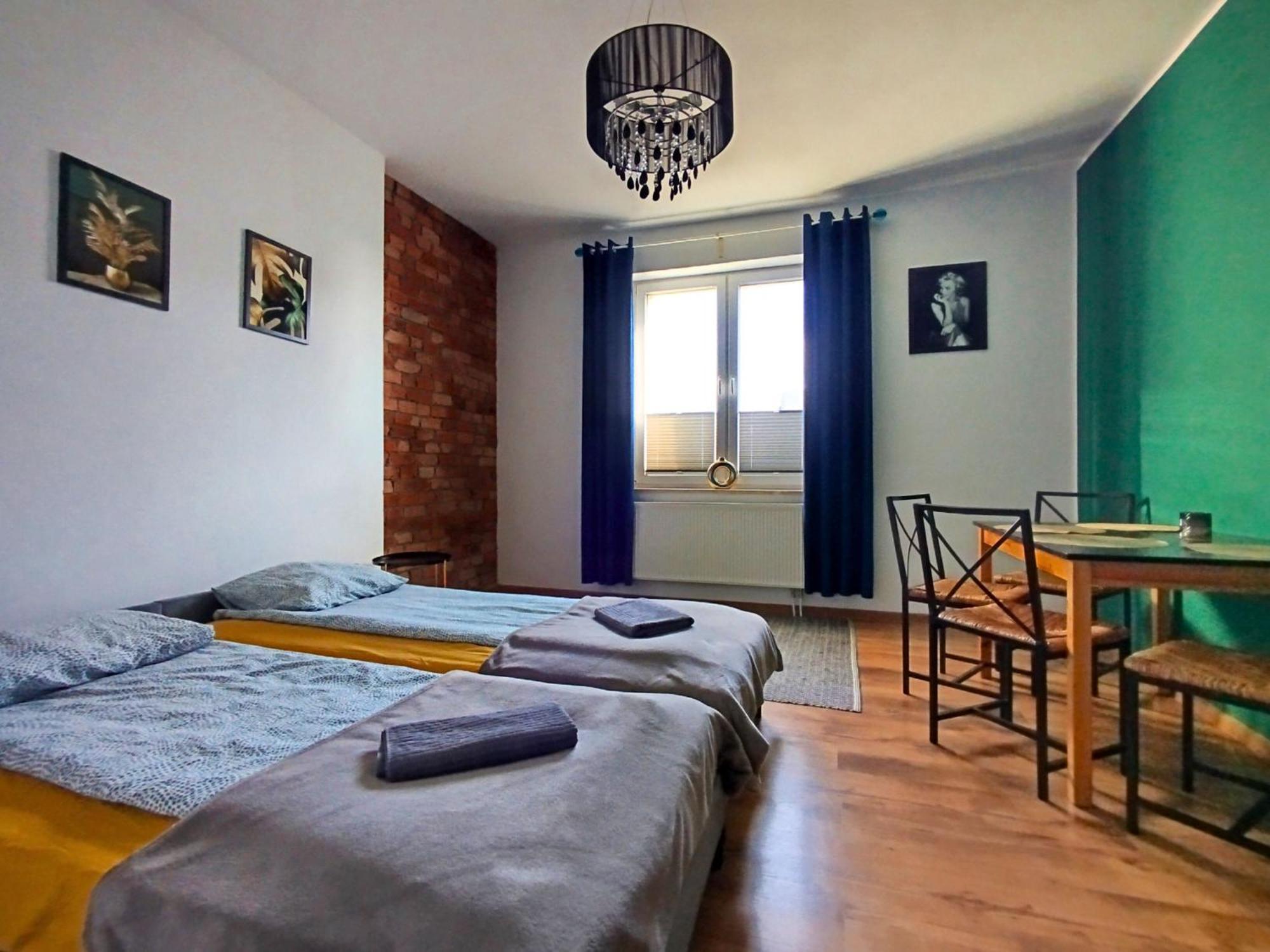 Apartament Z Ogrodem W Sercu Torunia Exterior foto