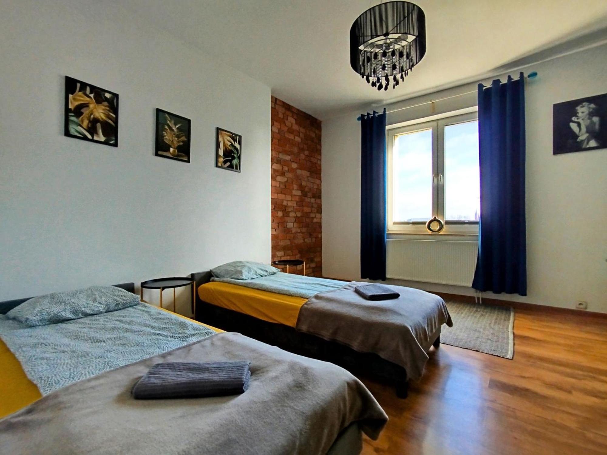 Apartament Z Ogrodem W Sercu Torunia Exterior foto